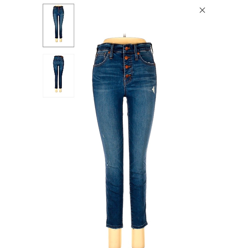 Maxwell High rise Skinny jeans 👖
